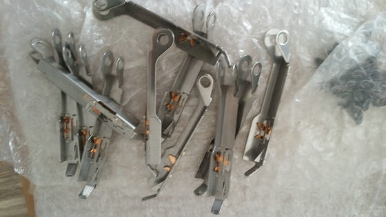 خرید UP CV 08 ASM SMT فیدر قطعات JUKI 8 x 4 میلی متر فیدر پوشش بالا 40081845 تولید آنلاین