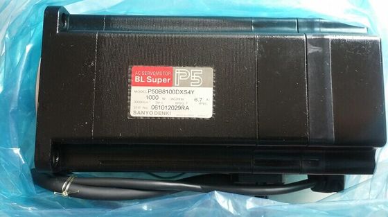 خرید یاماها YV100XG AC سروو Y محور موتور P50B08100DXS4Y AC 200V 1000W 6.7A تولید آنلاین