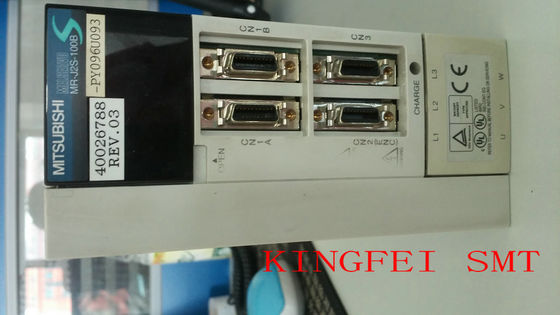 خرید MITSUBISHI سروو موتور درایور MR-J2S-100B-PY096 JUKI FX-1R YA درایور محور 40026788 تولید آنلاین