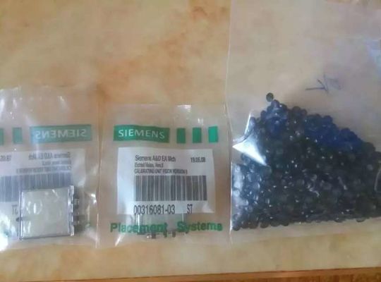 خرید زیمنس AG Siilet SMT کالیبراسیون واحد چشم انداز نسخه دوم 00316081-03 تولید آنلاین