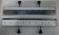 قطعات فلزی صفحه چاپ ماشین آلات، 21 اینچ L535 W30 T0.25mm DEK چاپگر Scraper
