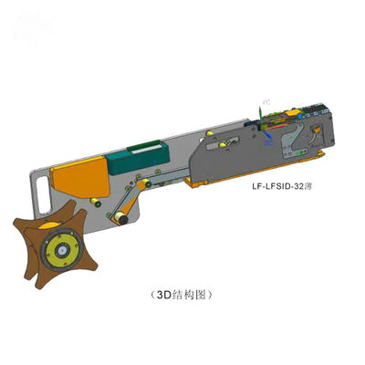 خرید فیدر برچسب دقیق خودکار برای دستگاه سری D زیمنس با عرض 32 میلی متر تولید آنلاین