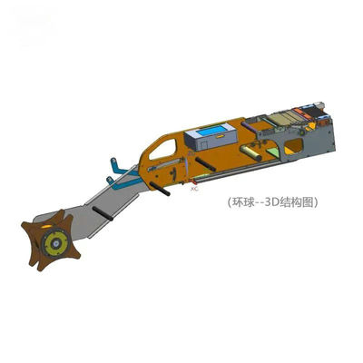 خرید فیدر برچسب خودکار SMT با سنسور فیبر نوری برای دستگاه جهانی تولید آنلاین