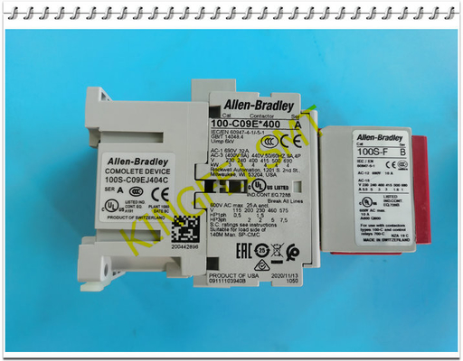 کنتاکتور ایمنی آلن بردلی 100S-C09EJ404C 24VDC اصلی جدید