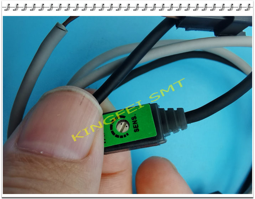 سنسور توقف نوار نقاله KLC-M9192-00X YSM20 با سنسور فیبر YSM20R E32-A13