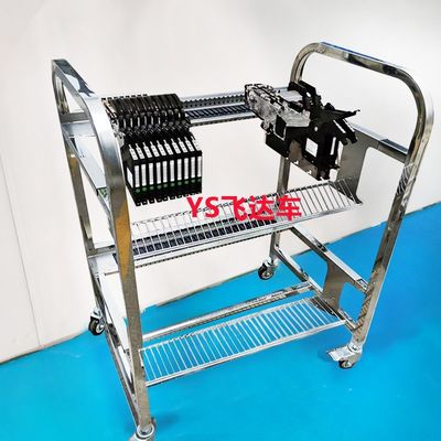 خرید یاماها YS Electric Feeder Carts Stainless YSM10 YSM20 YSM40 Feeder Storage Carts تولید آنلاین
