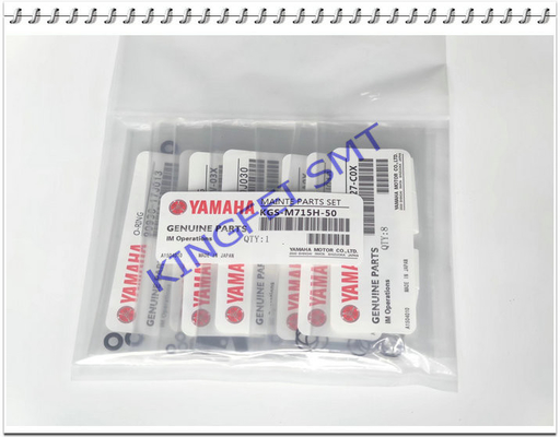 مجموعه تعمیر و نگهداری قطعات KGT-M715H-501 برای دستگاه YG100R YG100