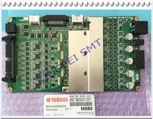 Head SRV Spare Assy KKE-M5890-021 Yamaha YS24 Servo Z Axis Board اصل