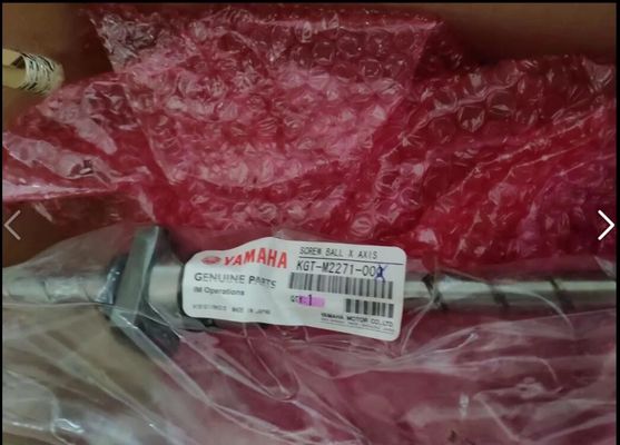 خرید قطعات یدکی KGT-M2271-00X YG200 Screw Ball X Axis YG200 SMT تولید آنلاین