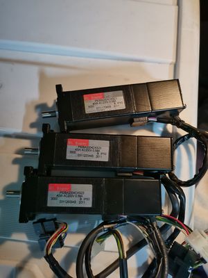 خرید موتور I PLUSE Z Axis P50BA2004DXS23 Ipulse M1 Servo Mtor M2 M4 تولید آنلاین