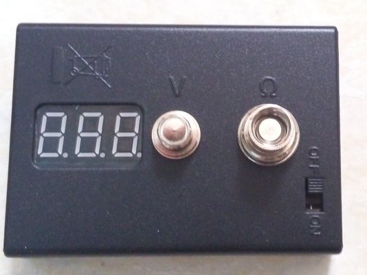 خرید OHM meter SMT لوازم یدکی، تست مقاومت برای سی تی سی 510 موضوع RDA RBA DIY vaporizer تولید آنلاین