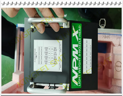 هد یونیت 8 نازل سبک وزن N610166414AA MTPL000095AB NPM 8 کار برچسب سبز