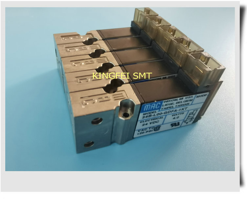 شیر برقی 34B-L00-GDFA-1KT MAC 24VDC HP14-000163 SM411 SM471 SM481 شیر
