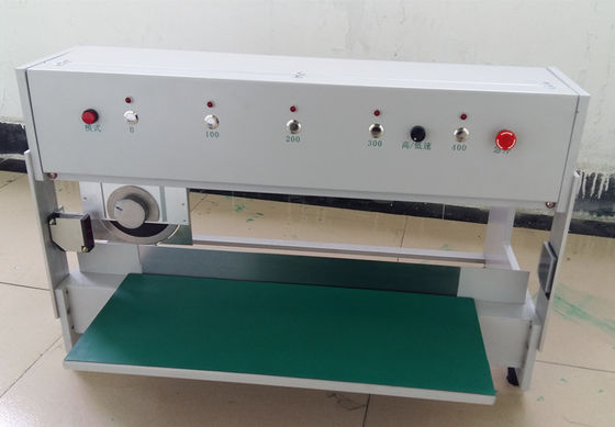 خرید V-Cut 400MM PCB Depanelizer / PCB Depaneling ماشین V-Groove PCB هیئت مدیره / آلومینیوم PCB تولید آنلاین