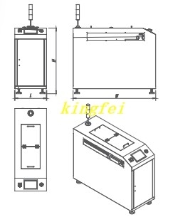 PT-130M-FATN ماشین خط SMT ماشین ترجمه کاملا اتوماتیک