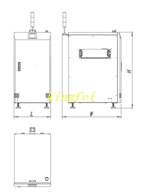 دستگاه نقاله PCB کارخانه SMT دستگاه گردش پانل