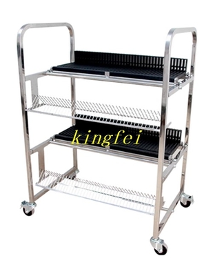 FUJI IP Feeder ذخیره سازی SMT نصب ماشین مواد قفسه گاراژ مواد ذخیره سازی قفسه FEEDER ذخیره سازی