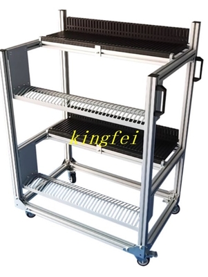 FUJI IP Feeder ذخیره سازی SMT نصب ماشین مواد قفسه گاراژ مواد ذخیره سازی قفسه FEEDER ذخیره سازی