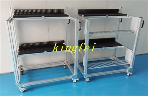 FUJI XP Feeder ذخیره سازی SMT نصب ماشین مواد قفسه گاراژ مواد ذخیره سازی قفسه FEEDER ذخیره سازی