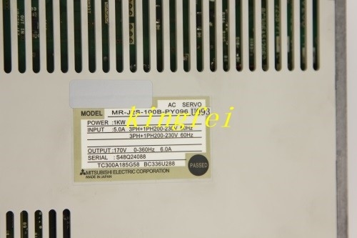 JUKI PN 40026788 FX1R YA راننده MR-J2S-100B-PY096 JUKI FX1R لوازم جانبی ماشین