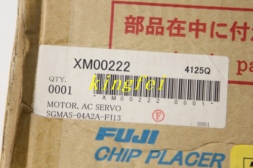 FUJI XM00222 NXT محور Y محور سرو موتور اصلی کاملا جدید