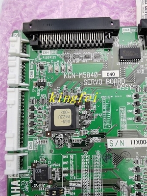 YAMAHA KGN-M5840-040 Servo Board Assy لوازم جانبی ماشین YAMAHA