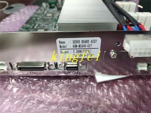 YAMAHA KHN-M5840-027 804 Servo Board YG300 Servo Board YAMAHA YG300 لوازم جانبی ماشین