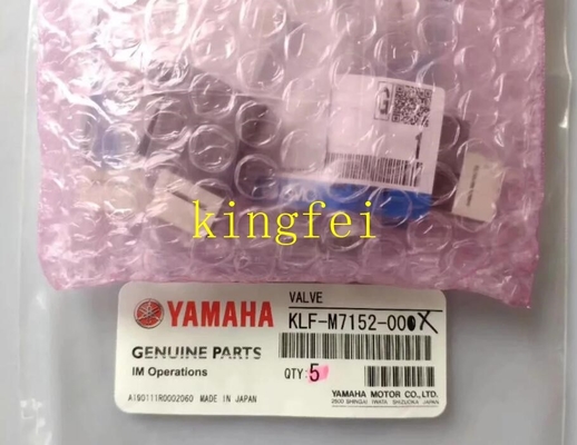 YAMAHA KLF-M7152-00X YSM10 YSM20 سر والف سولناید والف سولناید لوازم جانبی ماشین YAMAHA