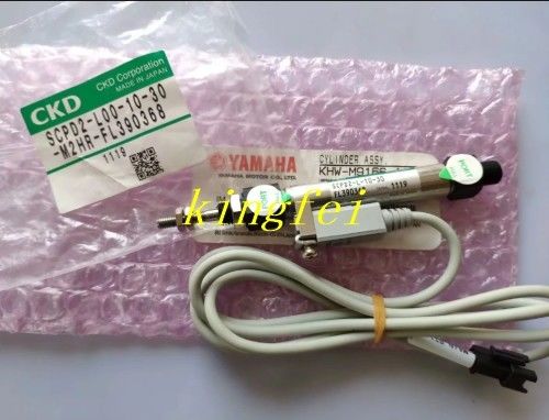 خرید YAMAHA KHW-M9166-B1 KHW-M9166-A0 YG100 سیلندر اصلی بافلی با سنسور CKD M2H سیلندر لوازم جانبی ماشین YAMAHA تولید آنلاین
