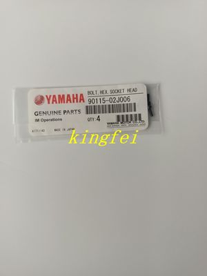خرید YAMAHA 90115-02J006 Bolt HEX Socket Head لوازم جانبی ماشین YAMAHA تولید آنلاین