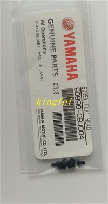 YAMAHA 90990-09J004 پیچ سر مسطح YAMAHA لوازم جانبی ماشین