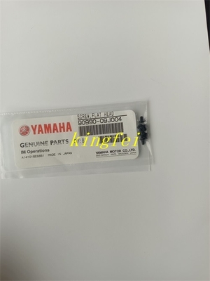 YAMAHA 90990-09J004 پیچ سر مسطح YAMAHA لوازم جانبی ماشین