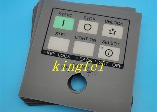 صفحه برچسب پاناسونیک KXFPS21AA00 CM402 CM602 NPM SMT صفحه نمایش عملکرد ماشین N610015978