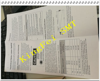 Original Cyberoptics Laser 8010519 SMT Spare Parts برای محل Fritsch ALL510