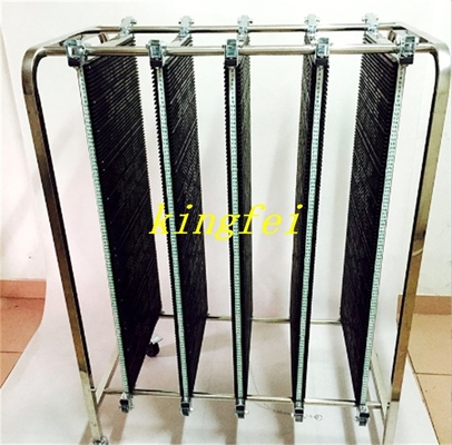 ماشین چرخش PCB Board SMT Board Transfer Cart Trolley ماشین چرخش PCB Board