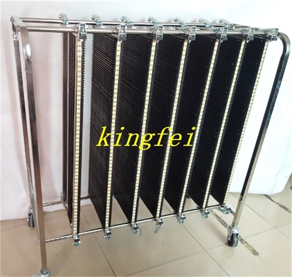 ماشین چرخش PCB Board SMT Board Transfer Cart Trolley ماشین چرخش PCB Board