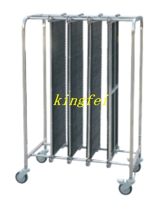 ماشین چرخش PCB Board SMT Board Transfer Cart Trolley ماشین چرخش PCB Board