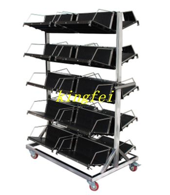 خرید سبد آویز ضد ایستاتیک ماشین PCB Board سبد آویز ضد ایستاتیک ماشین SMT Circuit Board Turnover تولید آنلاین