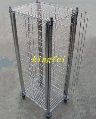 خرید ضد استاتیک کامیون پالت SMT گردش ماشین ضد استاتیک مهندسی سیستم تولید آنلاین