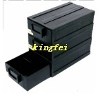 جعبه قطعات سبک کشو ((L) جعبه قطعات ضد ایستاتیک مهندسی سیستم ضد ایستاتیک