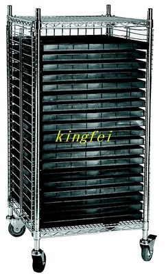 خرید ضد استاتیک کامیون پالت SMT گردش ماشین ضد استاتیک مهندسی سیستم تولید آنلاین