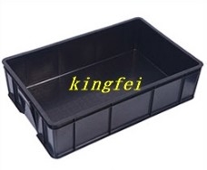 جعبه سینی مواد ضد ایستاتیک جعبه گردش ضد ایستاتیک مهندسی سیستم ضد ایستاتیک