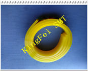 رطوبت لاستیک زرد 50 * 9mm سختی 90 درجه برای دستگاه چاپگر