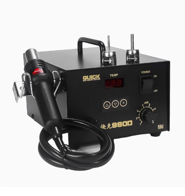 ایستگاه بازکاری SMD 990D 990A ایستگاه هوای گرم سریع