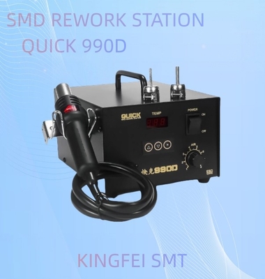 ایستگاه بازکاری SMD 990D 990A ایستگاه هوای گرم سریع