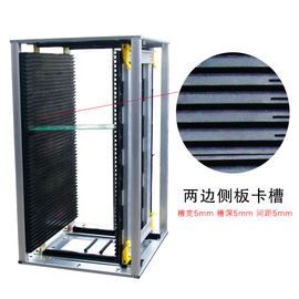 8KG SMT قطعات PCB مجله لودر و Unloader PCB دارنده رک 460mm x 400mm x 563mm