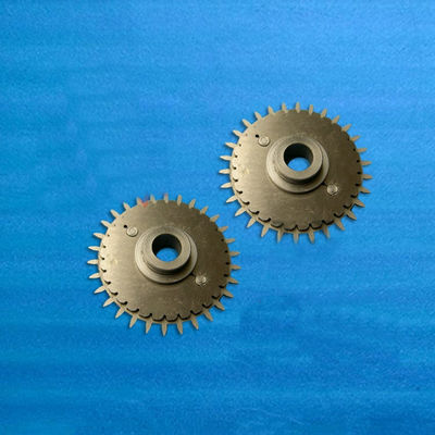 خرید فلزی 8 * 4 12MM Sprocket Assy J2500084 J7000794 برای فیدر سامسونگ تولید آنلاین