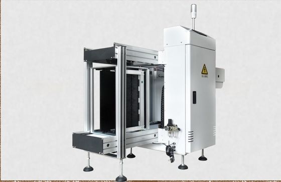 خرید SMT PCB Magazine Loader Unloader نوع خلاuum PCB Loader محکم طراحی ثابت تولید آنلاین