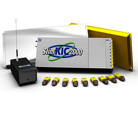 خرید قطعات اصلی دستگاه چاپ صفحه نمایش Silil Reflow Oven Reflow Profiler KIC 2000 12CH تولید آنلاین