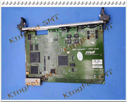 خرید قطعات یدکی سبز SMT JUKI 2050 2060 XMP Board XMP - SynqNet - CPCI - Dual P / N 40003259 تولید آنلاین
